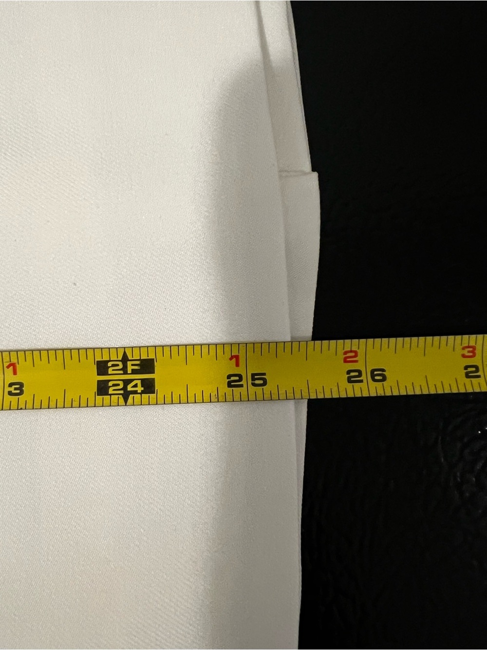 Kasper White Pencil Skirt - Picture 5 of 7